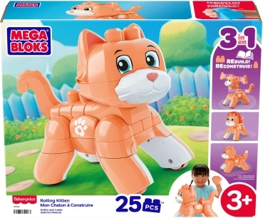 Mega Bloks zestaw klocków Kotek 3 w 1