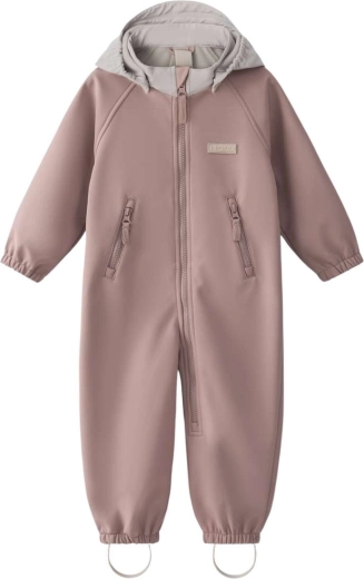 Kombinezon softshellowy Leokid Lilo Ash Rose, rozmiar 98