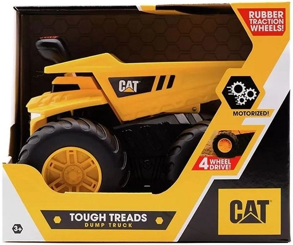CAT wywrotka budowlana 4x4 ze sterowaniem dźwignią