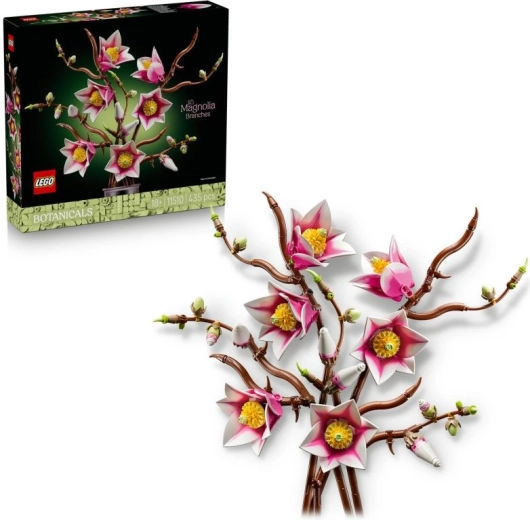 Lego Botanicals gałązki magnolii