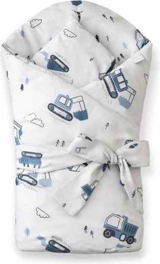 Dziecięca rożek/otulacz New Baby Baby Machines 80 × 80 cm