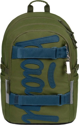 Plecak szkolny BAAGL Skate Olive GRS