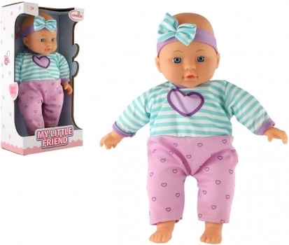 Lalka My Little Friend z kokardą 30 cm