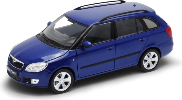 Metalowy model Škoda Fabia Combi II 1:24 czerwony