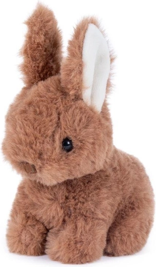 Pluszowy zajączek brązowy 15 cm
