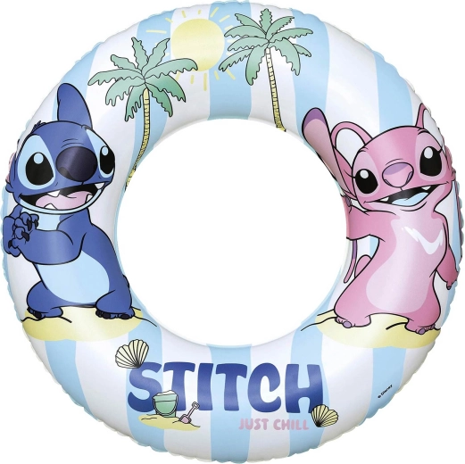 Dziecięce dmuchane kółko do pływania Bestway Disney Lilo i Stitch 56 cm