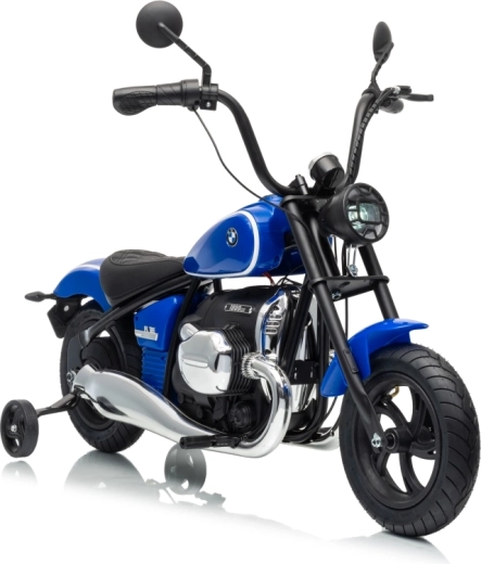 Dziecięcy motocykl elektryczny BMW R18 – niebieski