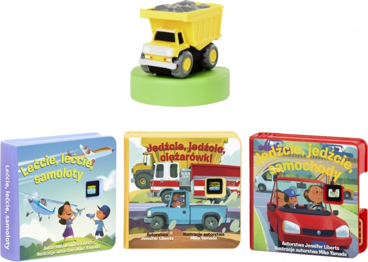 Bajki do projektora Story Dream Machine – Pojazdy (PL)