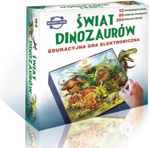 Jawa elektroniczna gra edukacyjna Świat dinozaurów