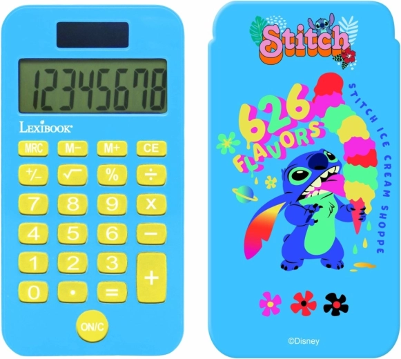 Lexibook kalkulator kieszonkowy Stitch