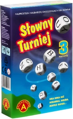 Turniej słowny – szybka gra stołowa z literami (3 warianty)