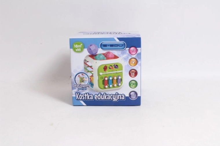 Edukacyjna kostka E-edu