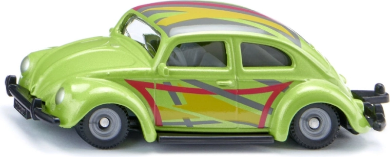 Siku magenta VW Beetle Custom – metalowy model auta