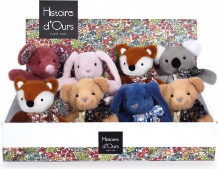 Doudou Histoire d'Ours pluszowe zwierzątka 20 cm