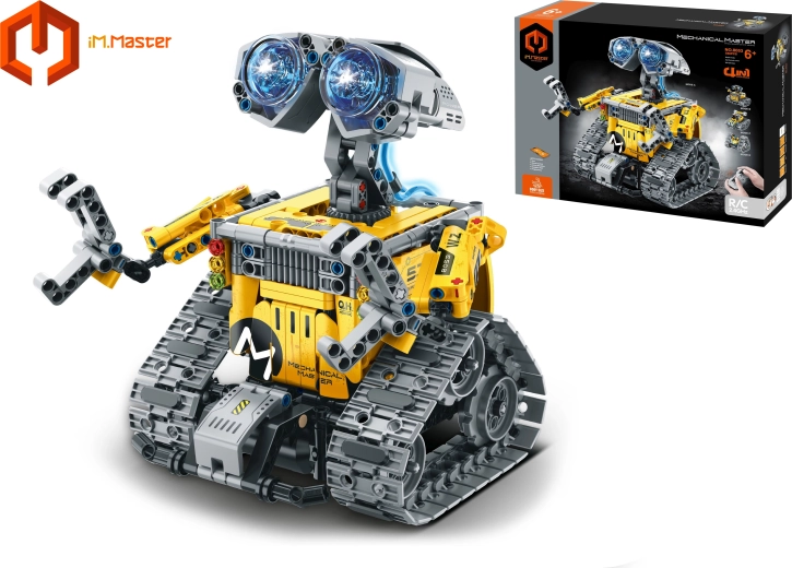 IM.Master Zestaw konstrukcyjny robot WALL-E 4w1 pilot RC/aplikacja 15,5x21x19,5 cm