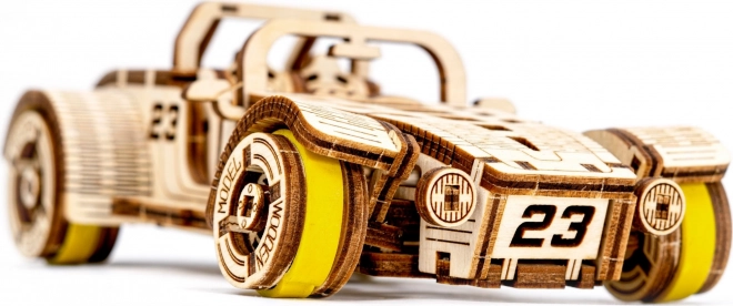 Drewniane puzzle 3D roadster
