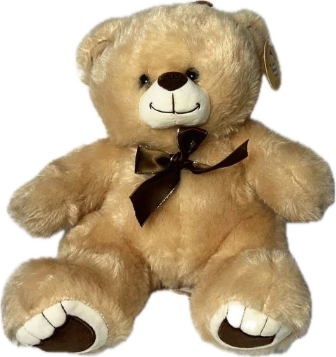 Jasny pluszowy miś 28 cm