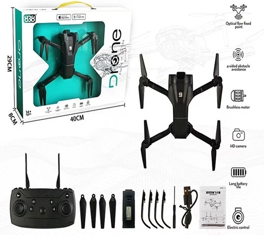 Dron zdalnie sterowany z kamerą HD H40