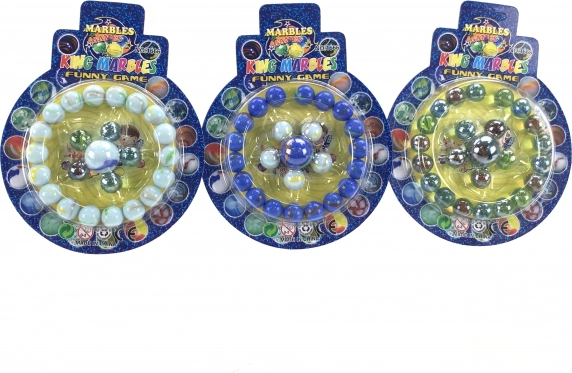 Kolorowy zestaw kulek – 24 szt.