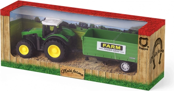 Traktor z przyczepą Moja mała farma