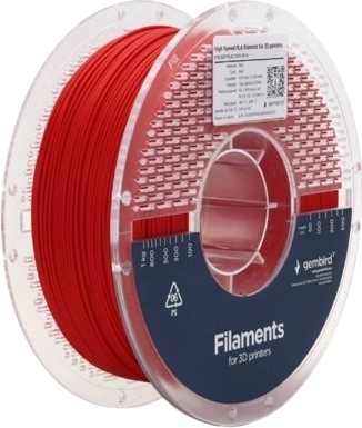 Filament PLA High Speed 1,75 mm, 1 kg, czerwony