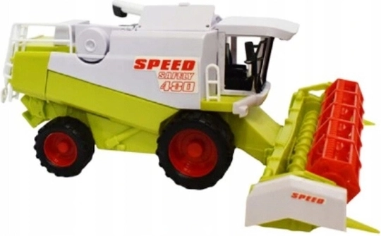 Dziecięcy kombajn do zboża – realistyczna zabawka rolnicza