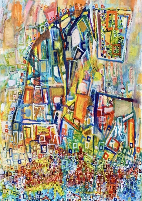 Puzzle Przenośnik do zboża 1000 elementów ENJOY