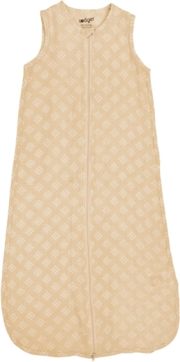 Muślinowy śpiworek Lodger bez rękawów Hopper Tribe Muslin Sand 86/98