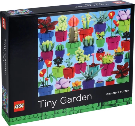 Puzzle LEGO Mały ogródek 1000 elementów