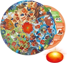 Puzzle Epoka kamienia