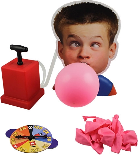 Gra planszowa Bubble Game – zabawna pompująca gra dla dzieci i dorosłych