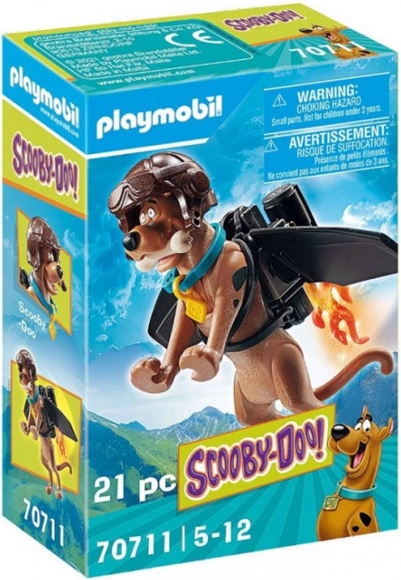 Figurka kolekcjonerska Scooby Doo Pilot