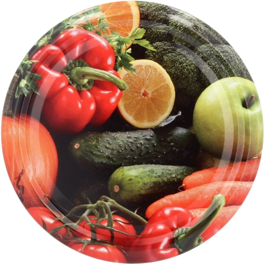 Zestaw wieczek do pasteryzacji 82 mm, 6 ząbków – 10 szt.