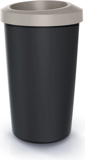 Kosz na śmieci Compacta R Drop 45 l jasnobrązowy