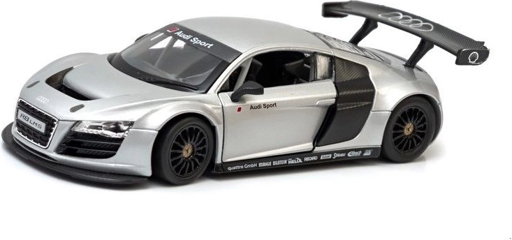 Rastar Audi R8 LMS 1:24 srebrny model samochodu