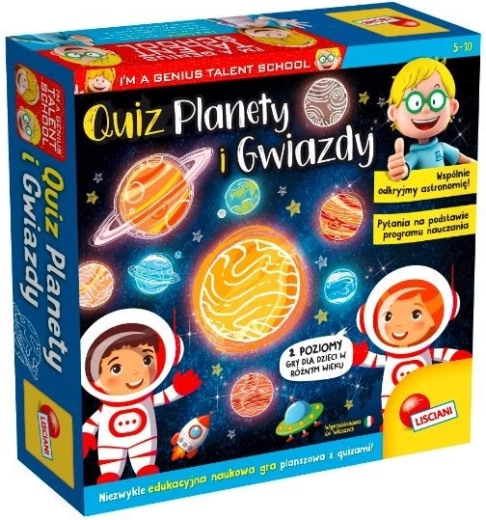 Naukowa gra planszowa Planety i Gwiazdy