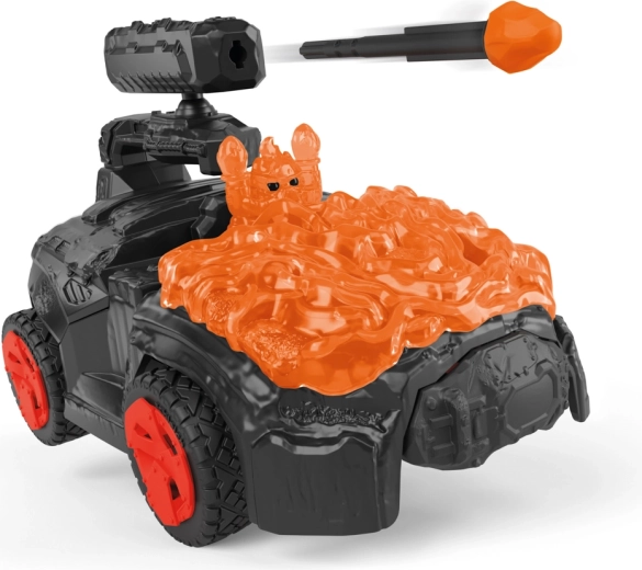 Lawowy CrashMobile z minifigurką Mini Creature