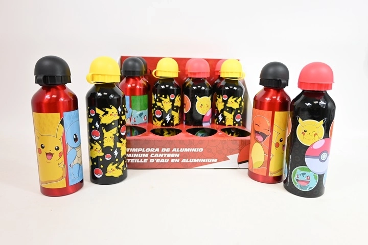 Pokémon metalowa butelka na napoje 500 ml