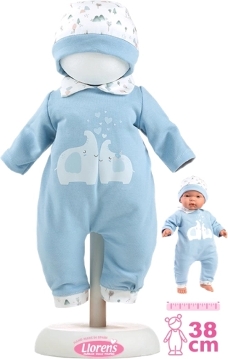 Ubranko dla lalki 38 cm – zestaw 2‑częściowy LLorens
