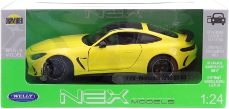 Mercedes-AMG GT 63 – model auta 1:24