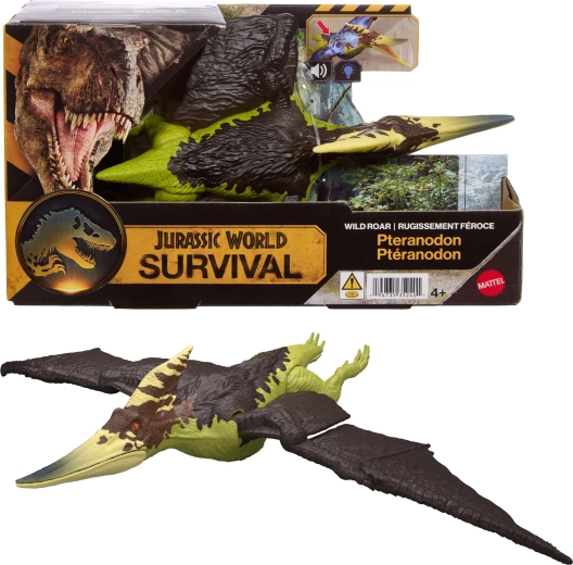 Interaktywny dinozaur JURASSIC WORLD Survival Pteranodon 30 cm