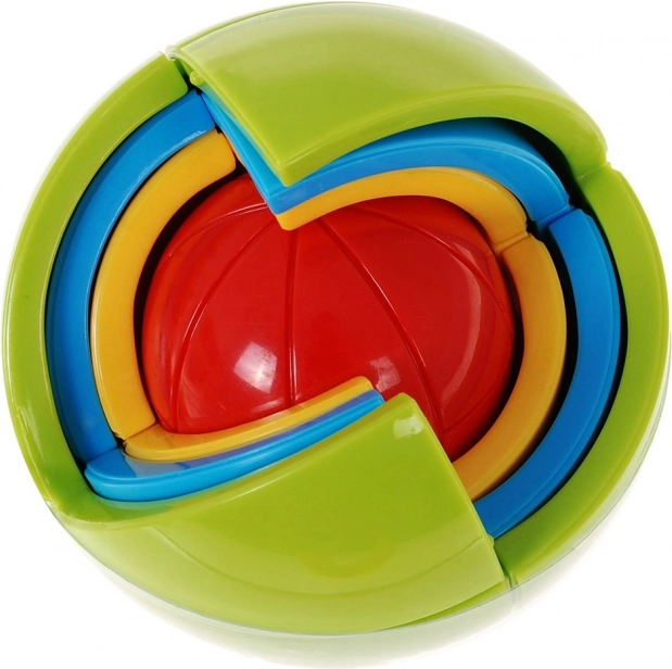 Palcowa kula puzzle 3D dla dzieci od 4 lat