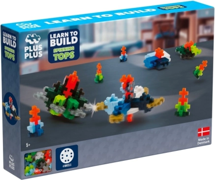 Plus-Plus naucz się budować – bączek (240 elementów)