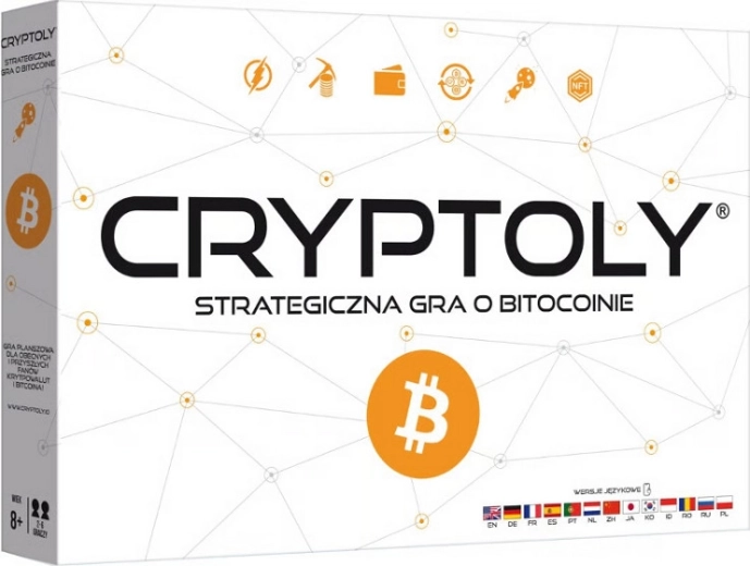 Cryptoly – strategiczna gra o Bitcoinie