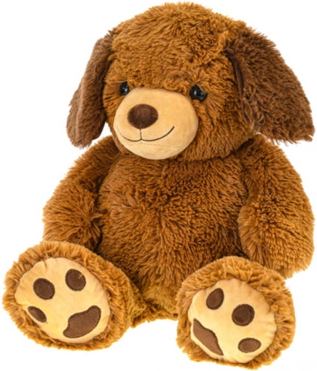 Pluszowy siedzący piesek 60 cm - 1 sztuka