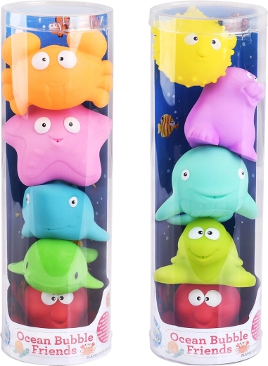 PLAYGO Przyjaciele oceanicznych bąbelków (zestaw 5 szt.)