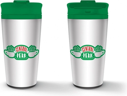 Podróżny stalowy kubek STRANGER THINGS – przyjaciele