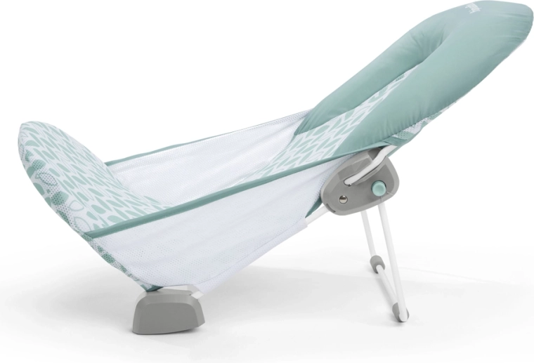 Ingenuity składane leżaczko do kąpieli wanny w 2 pozycjach Green