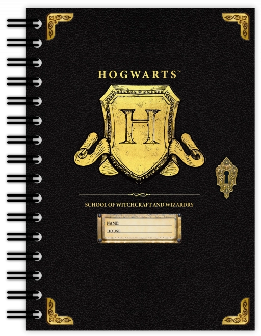 Notatnik HARRY POTTER Hogwart A5
