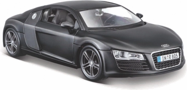 Model auta AUDI R8 1:24 czarny